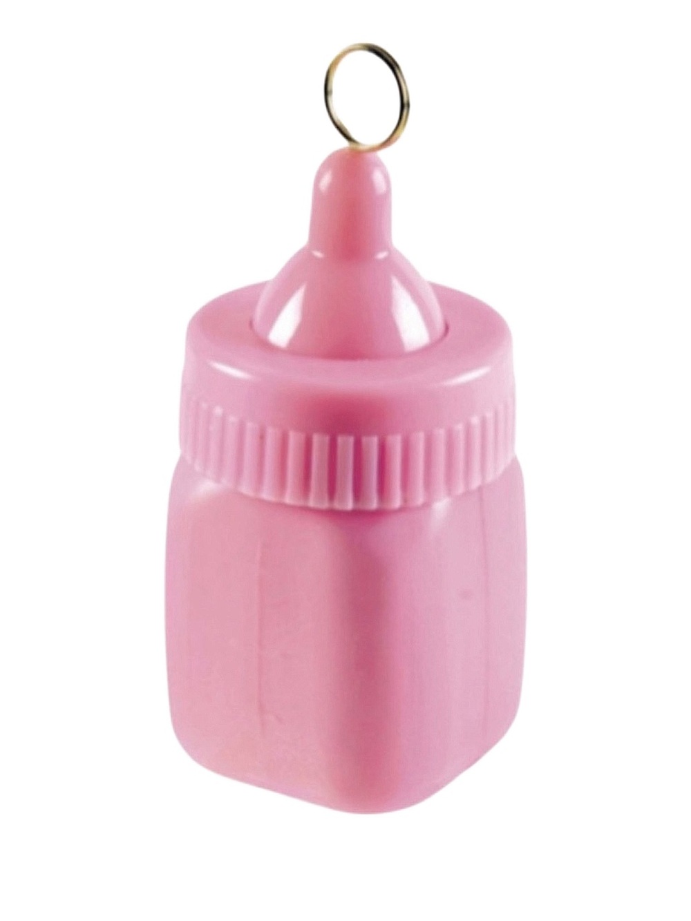 AMSCAN Pink Baby Bottle Balloon Weight New